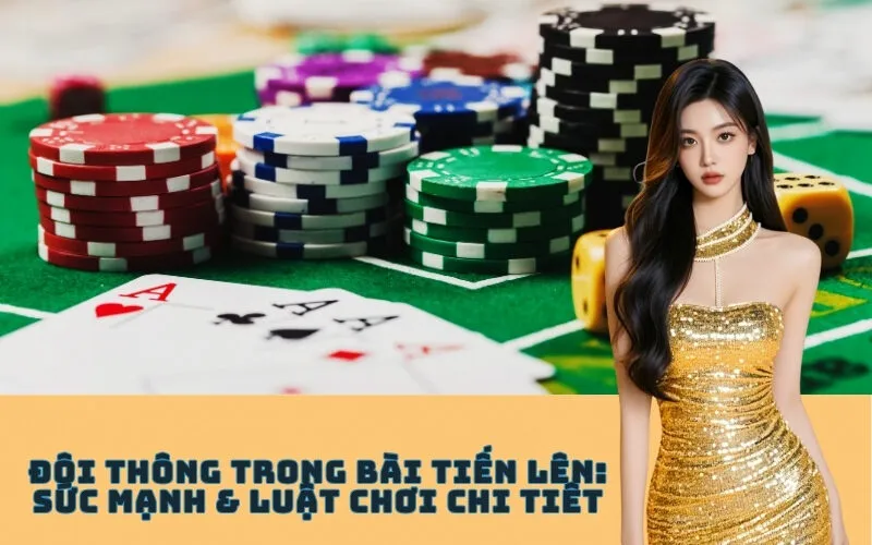 Đôi Thông Trong Bài Tiến Lên: Sức Mạnh & Luật Chơi Chi Tiết