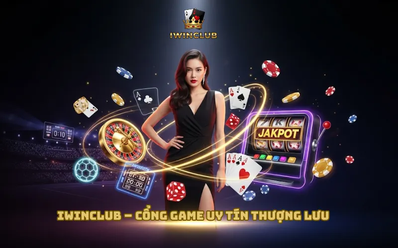 iWinClub – Cổng Game Uy Tín Thượng Lưu
