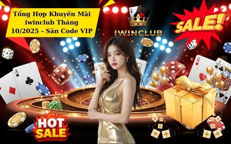 Tổng Hợp Khuyến Mãi iwinclub Tháng 10/2025 - Săn Code VIP