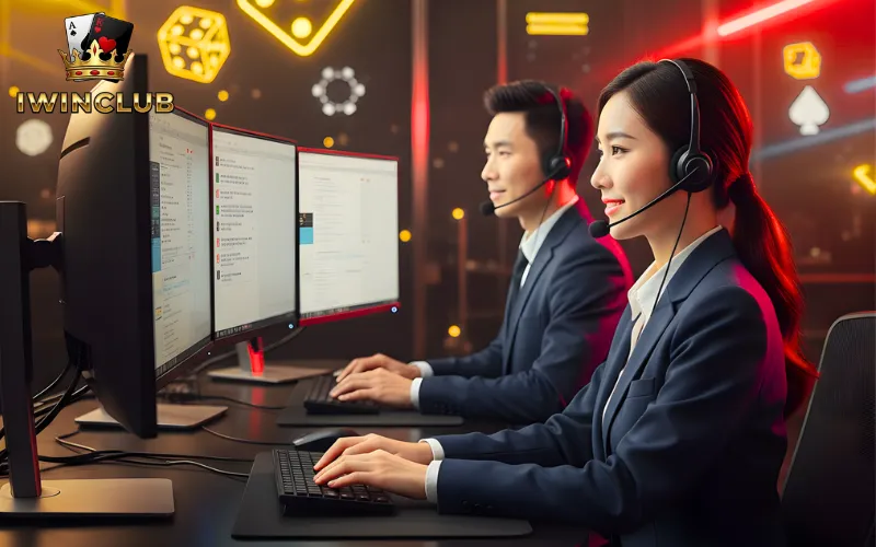Hỗ Trợ Khách Hàng Tại Iwinclub